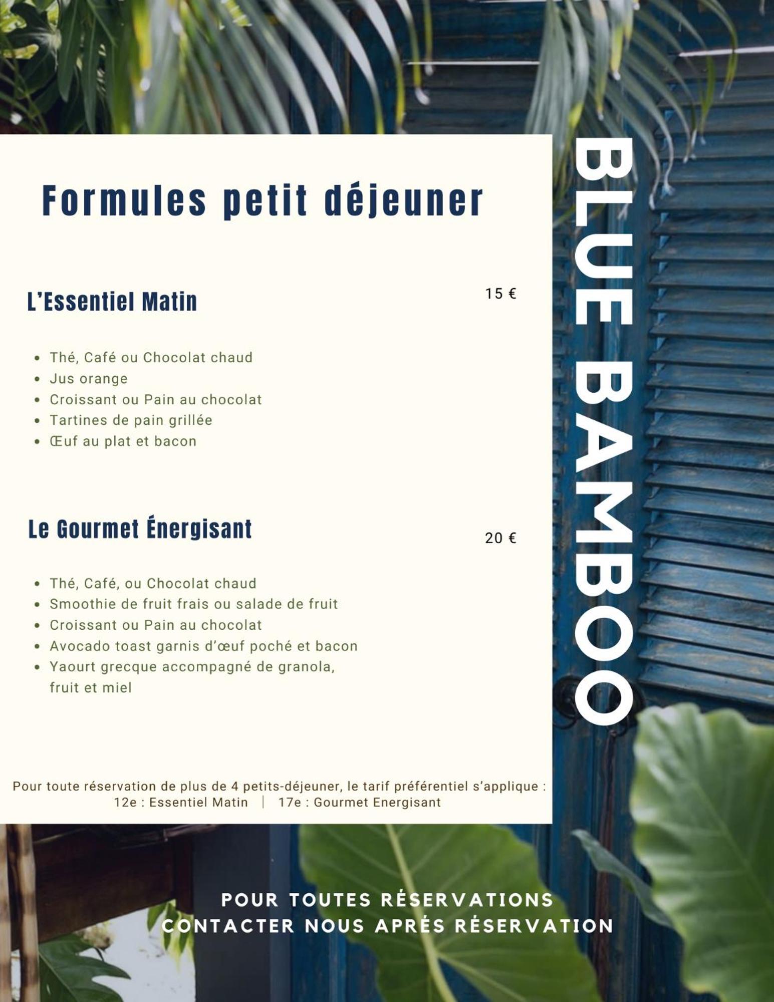 Отель The Bluebamboo Ле-Муль Экстерьер фото